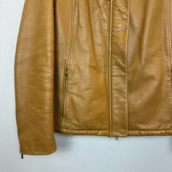 Post Card Leather Jacket US 8 - Picture 5 of 14